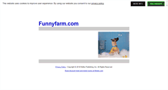 Desktop Screenshot of funnyfarm.com