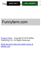 Mobile Screenshot of funnyfarm.com